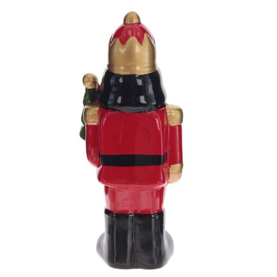 Фигурка декоративная &quot;Щелкунчик&quot;,  L7 W5 H15,5 см, 4в.