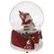Фигурка декоративная &quot;Дед Мороз&quot; в стекл шаре (ключ,муз), L11 W10 H14 см