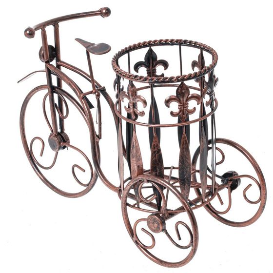 Подставка для бутылки "Велосипед", L34 W13 H22 см