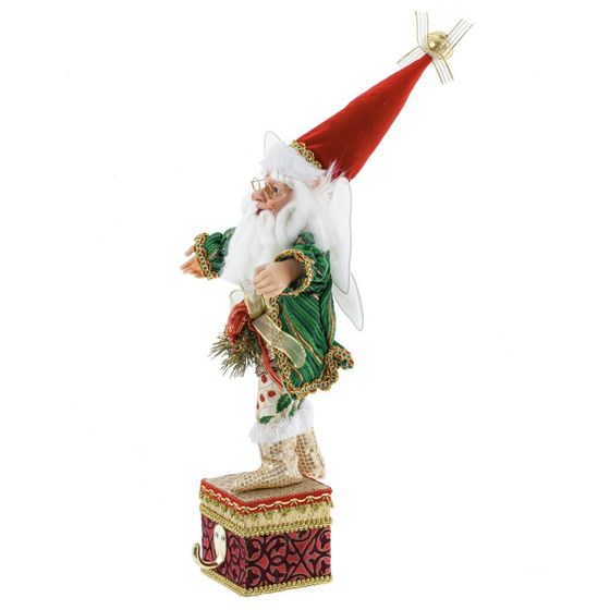 Дед Мороз, L18 W14 H53/36 см