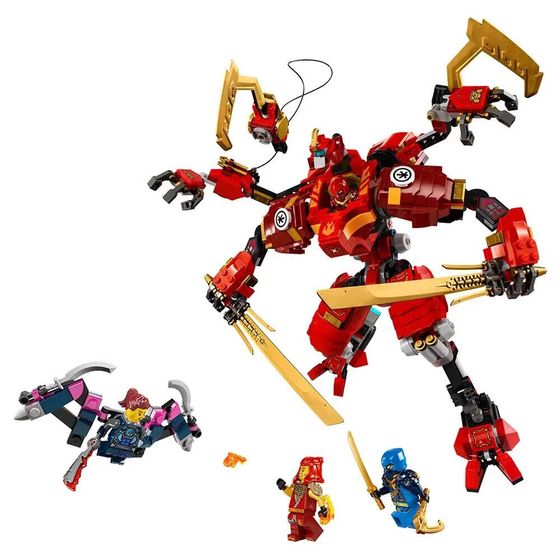 LEGO Kai Ninja Scaler Конструктор Игра
