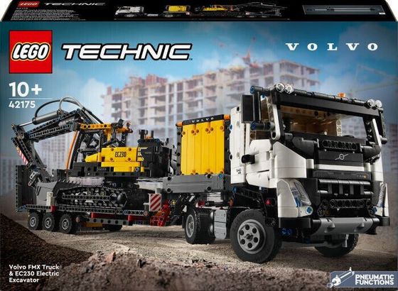 Technic Volvo FMX LKW mit EC230 Electric