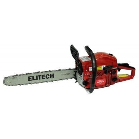 Бензопила Elitech БП 52/18 2.8л.с. дл.шины: 18&quot; 45см (181837)