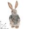 Фигурка декоративная "Заяц", L11 W13 H24 см