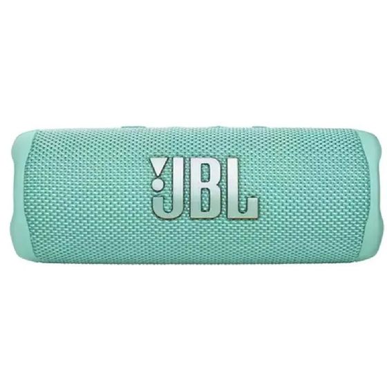 Портативная колонка JBL Flip 6 1.0 бирюзовый 30Вт (JBLFLIP6TEAL)