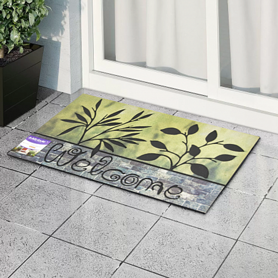 Коврик придверный WELCOME 45х75см