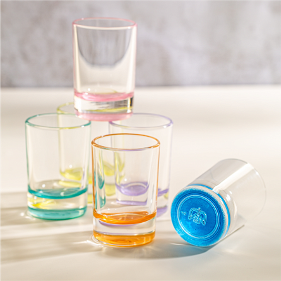 Стопка ГЛАДКИЙ ЛАК МИКС НЬЮ 50мл