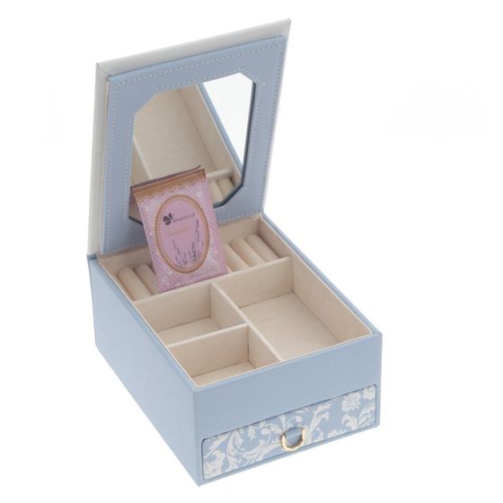 Шкатулка для украшений, Д14 Ш18 В9 см