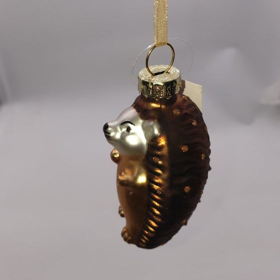 Украшение новогоднее &quot;Ёжик&quot;,  L4,5 W5 H8,5 см