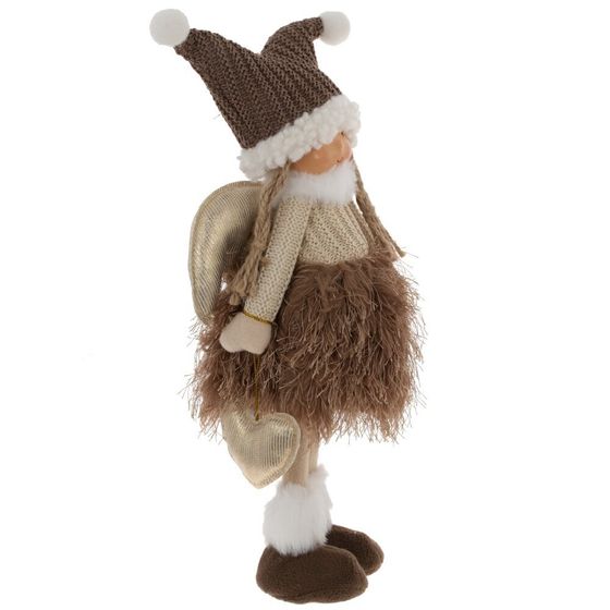 Игрушка набивная &quot;Ангел&quot;, L16 W10 H35 см, 2в.