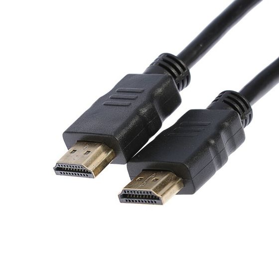 Кабель видео Smartbuy K-331, HDMI(m)-HDMI(m), ver 1.4, 3 м, черный