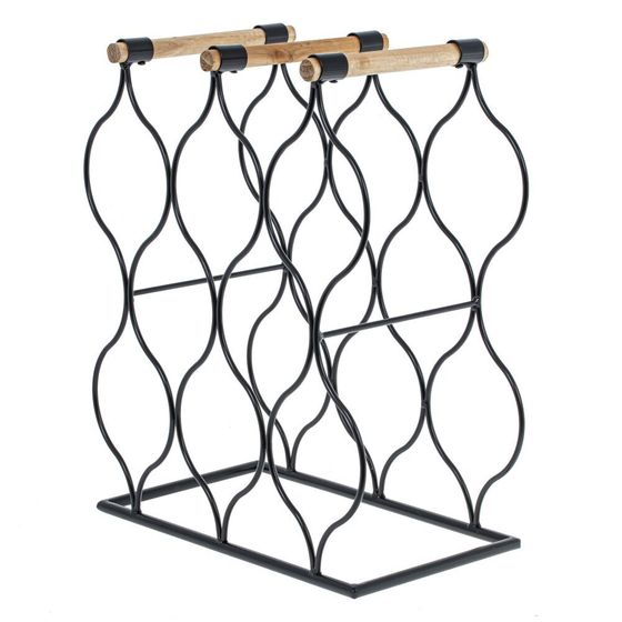 Подставка для бутылок, Д33 Ш19 В40 см