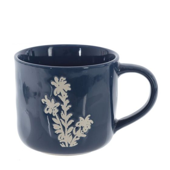 Кружка 350 мл, L12 W9 H8,5 см,дизайн микс