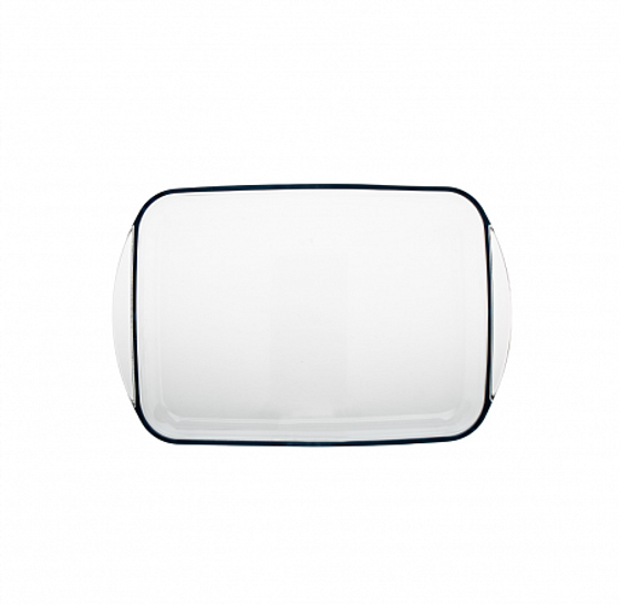 Прямоугольная форма с крышкой XL 4,5л 40х27х7см