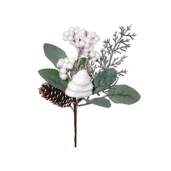 Изделие декоративное &quot;Ветка&quot;, L13 W5,5 H19 см, 4в.