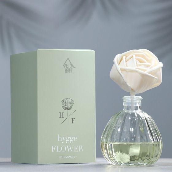 Диффузор &quot;Hygge Flower #13 Цитрус юзу&quot; ароматический, 50 мл
