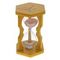 Часы песочные, Д7 Ш7 В12 см, 3в. цена за1 шт.