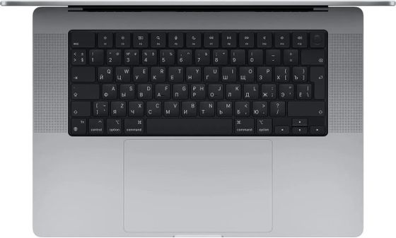 Ноутбук 16.2" Apple MacBook Pro A2485 серый космос M1 Pro 10 Core 16Gb/512Gb MacOS (MK183RU/A)