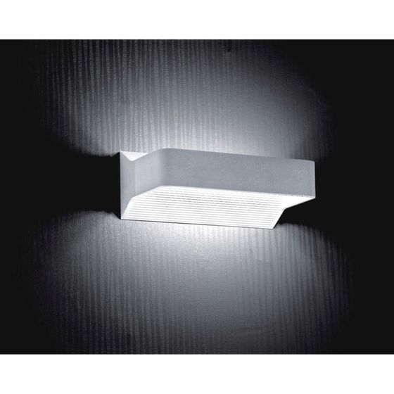 Бра CLT 326 1x6Вт LED белый 20x10x8см