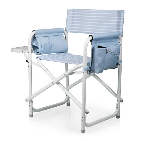 by Picnic Time Outdoor Directors Folding Chair