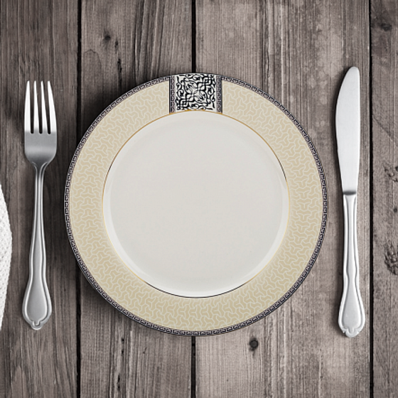 Тарелка обеденная DYNASTY 27см