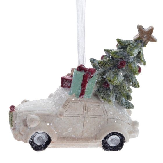 Изделие декоративное подвесное "Машина", L7 W3 H6 см