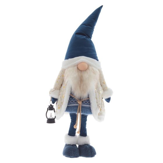 Игрушка набивная с подсветкой &quot;Гном&quot;, L28 W20 H79/52 см, 2в.