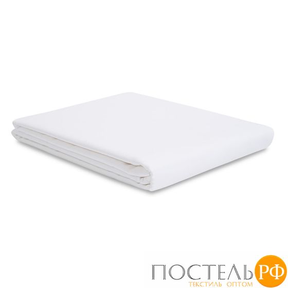 Пр-Пм-бел-240х260 Premium Mako (белый) Простыня 240х260