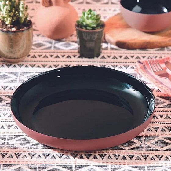 Блюдо VICKY TERRACOTTA 2шт 21см