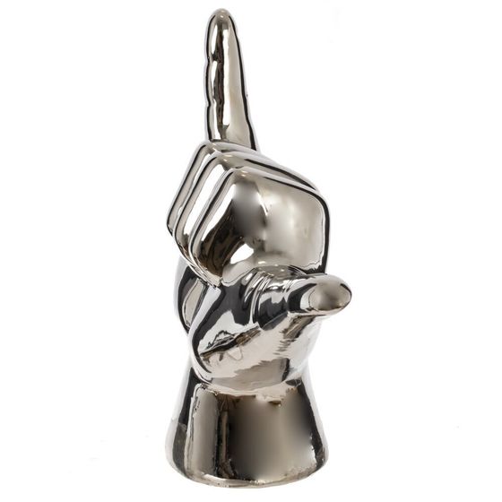 Фигурка декоративная &quot;Рука&quot;, L13,5 W6,5 H18 см