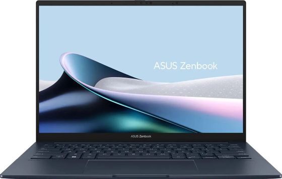 Ноутбук 14&quot; Asus Zenbook 14 OLED UX3405MA-QD489 синий Ultra5-125H 16Gb/1Tb IntelArc noOS (90NB11R1-M00ST0)