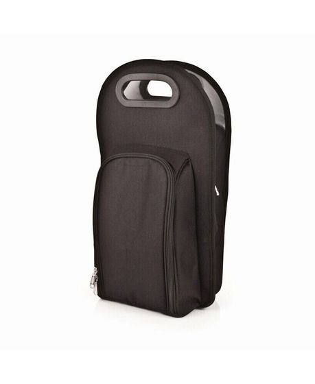 Metro Onyx 2-Bottle Tote