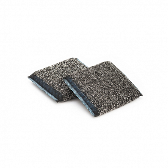 Губка Инокс Пауэр металлическая 2шт