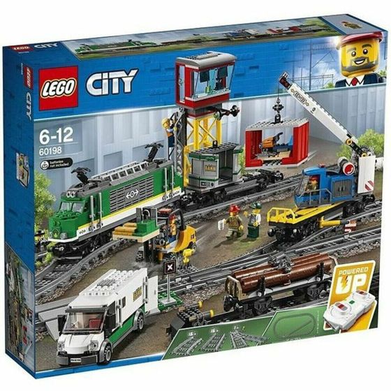Lego 60198 Дистанционный поезд 33 предмета