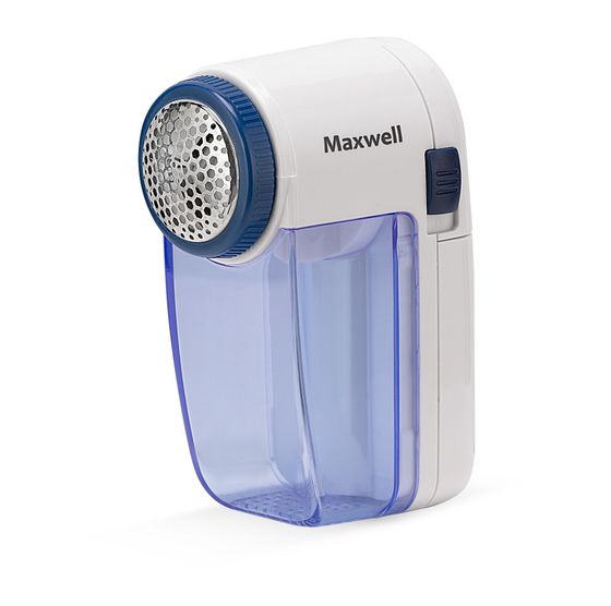 Машинка для снятия катышков Maxwell MW-3101 белый/синий