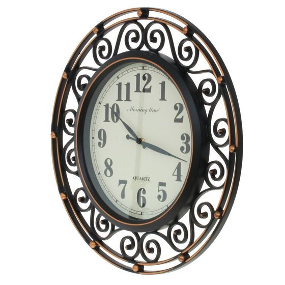 !09 Часы настенные декоративные, 51 x 4,5 x51 см, без батареек