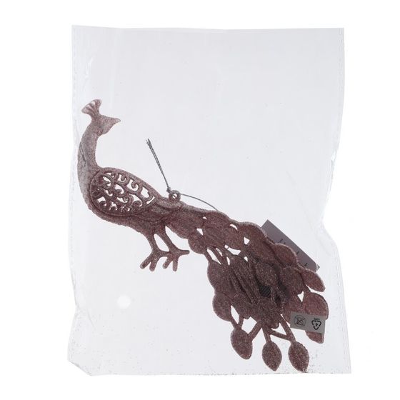 Украшение новогоднее &quot;Павлин&quot;, L18,5 W2,5 H9 см