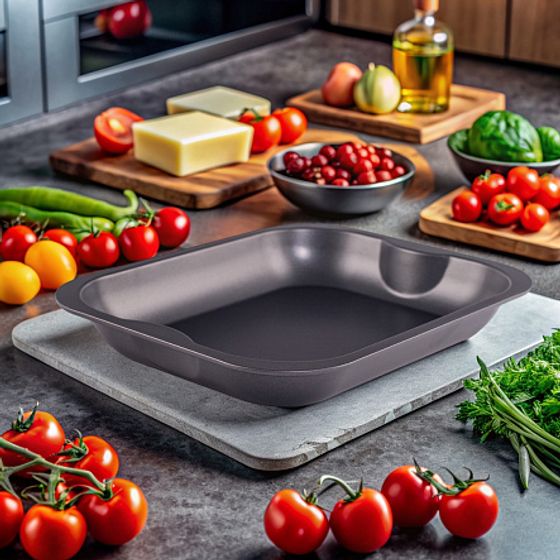 Форма для выпечки UNO ростер 28x23см