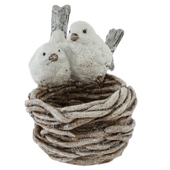 Фигурка декоративная &quot;Птички&quot;, L11 W9 H10 см