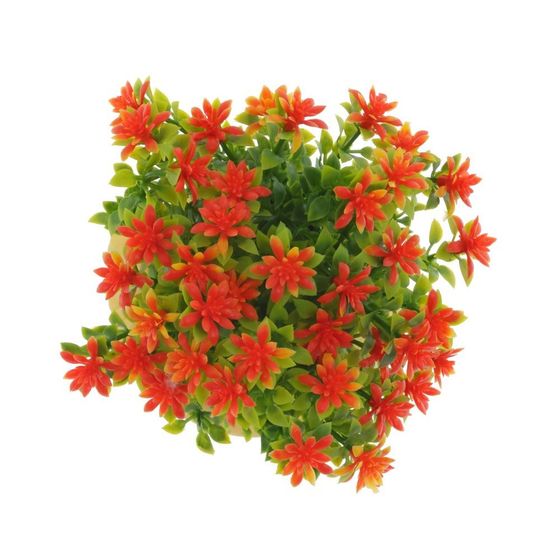 Цветочная композиция, L12 W12 H17,5 см, 4в.