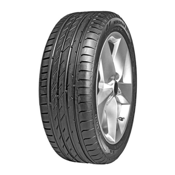 Шина летняя Ikon Tyres Nordman SZ2 205/55 R16 94V