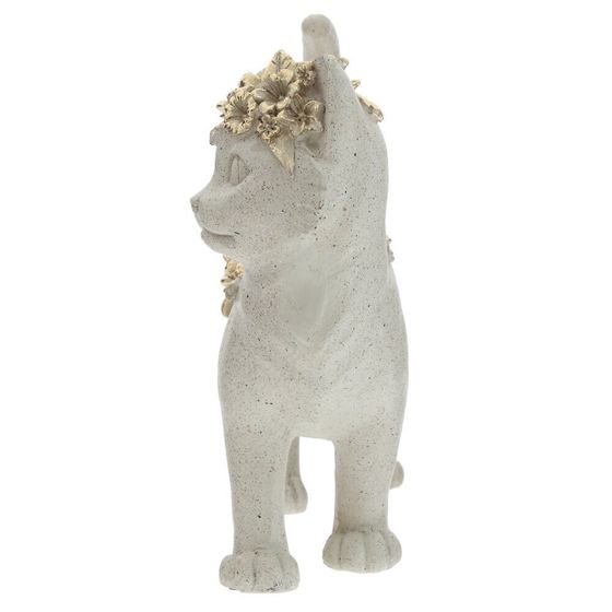 Фигурка декоративная "Кошка", L18 W7 H18,5 см