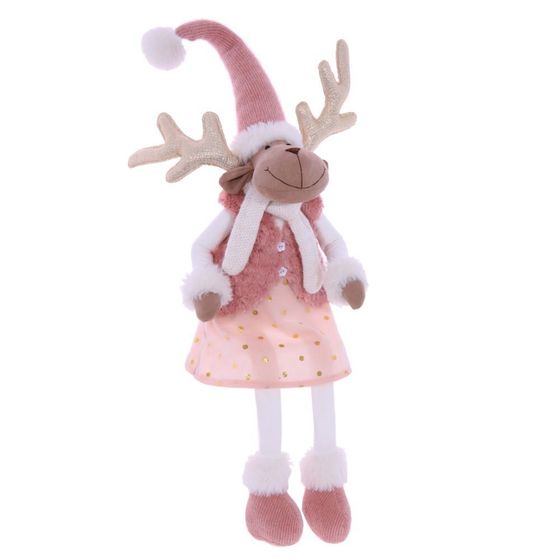 Игрушка набивная &quot;Олень&quot;, L41 W20 H94 см, 2в.