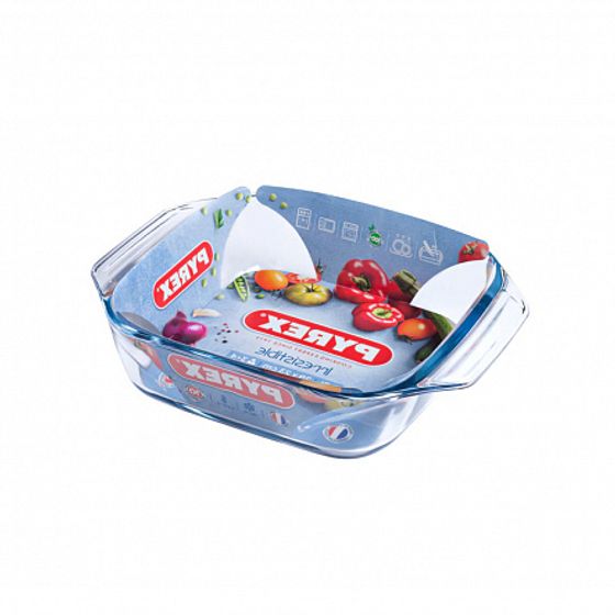 Блюдо Pyrex Irresistible 29х23см квадратное