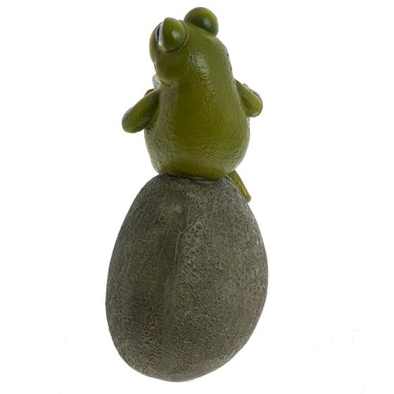 Фигурка декоративная "Лягушка", L10 W6 H15 см