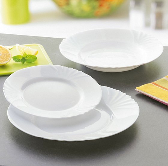 Тарелка десертная КАДИКС 19см