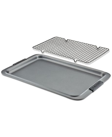 Advanced Nonstick 11&quot; x 17&quot; Baking Sheet &amp; Roasting/Cooling Rack Set