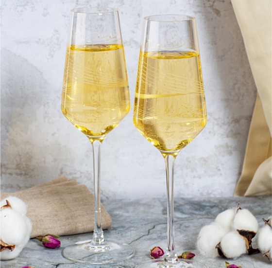 Набор фужеров для шампанского INTENSE 4шт 230мл