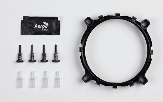 Кулер для процессора Aerocool Verkho 2 Soc-AM4/1151/1200 4-pin 15-25dB Al+Cu 110W 307gr Ret
