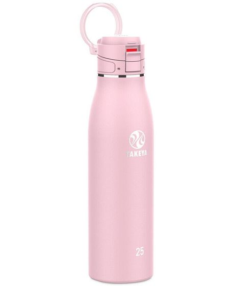 Traveler Stainless Steel 25-Oz. Insulated Water Bottle with Flip Cap